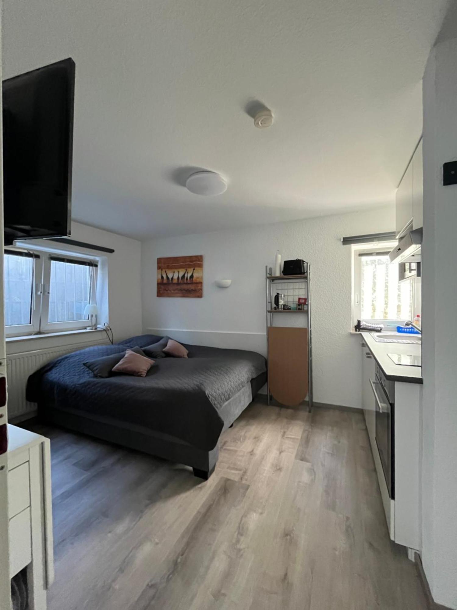 Appartamento Ruhige Sout. Whg. Feldrandnaehe Seligenstadt Esterno foto